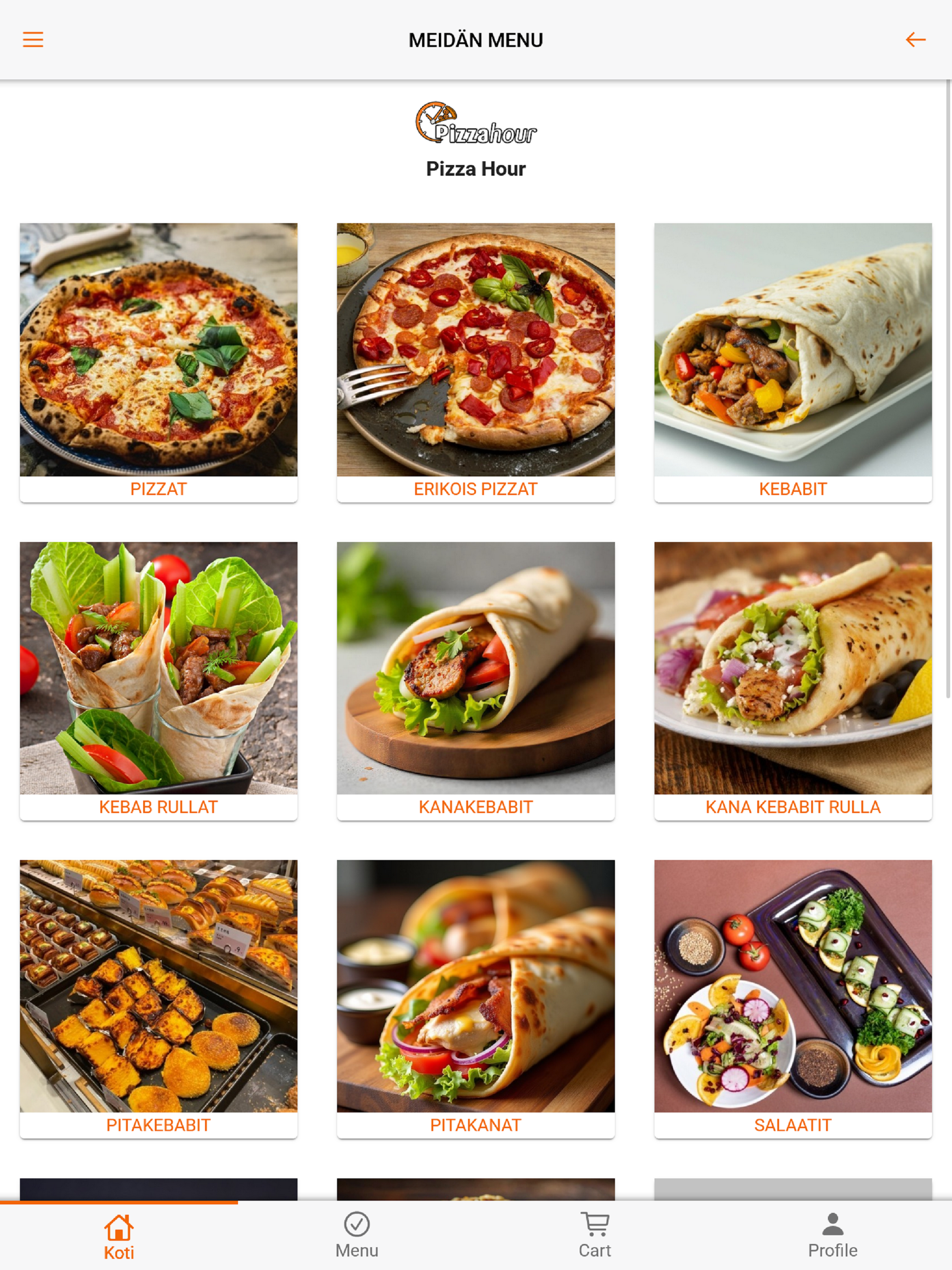 Pizza Hour