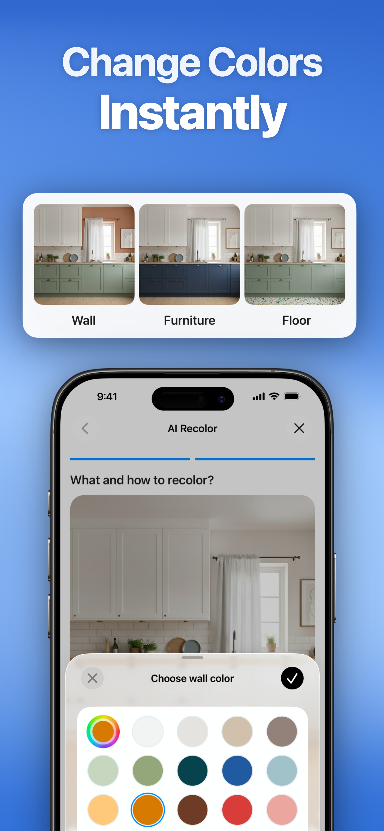 Home & Room AI Interior Design
