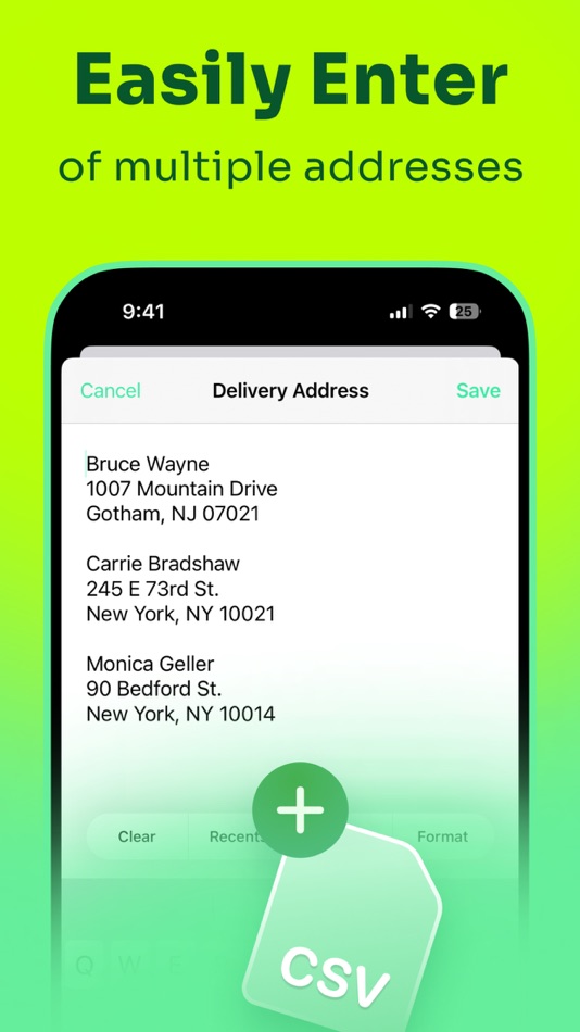 #6. Envelope Printer Labels (macOS) By: Jordan Zeleny