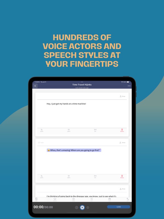 Screenshot #5 pour Text to Speech par Storyteller