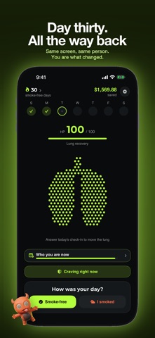 QuitOnce: Quit Smoking & Vape Screenshot 5 of 10