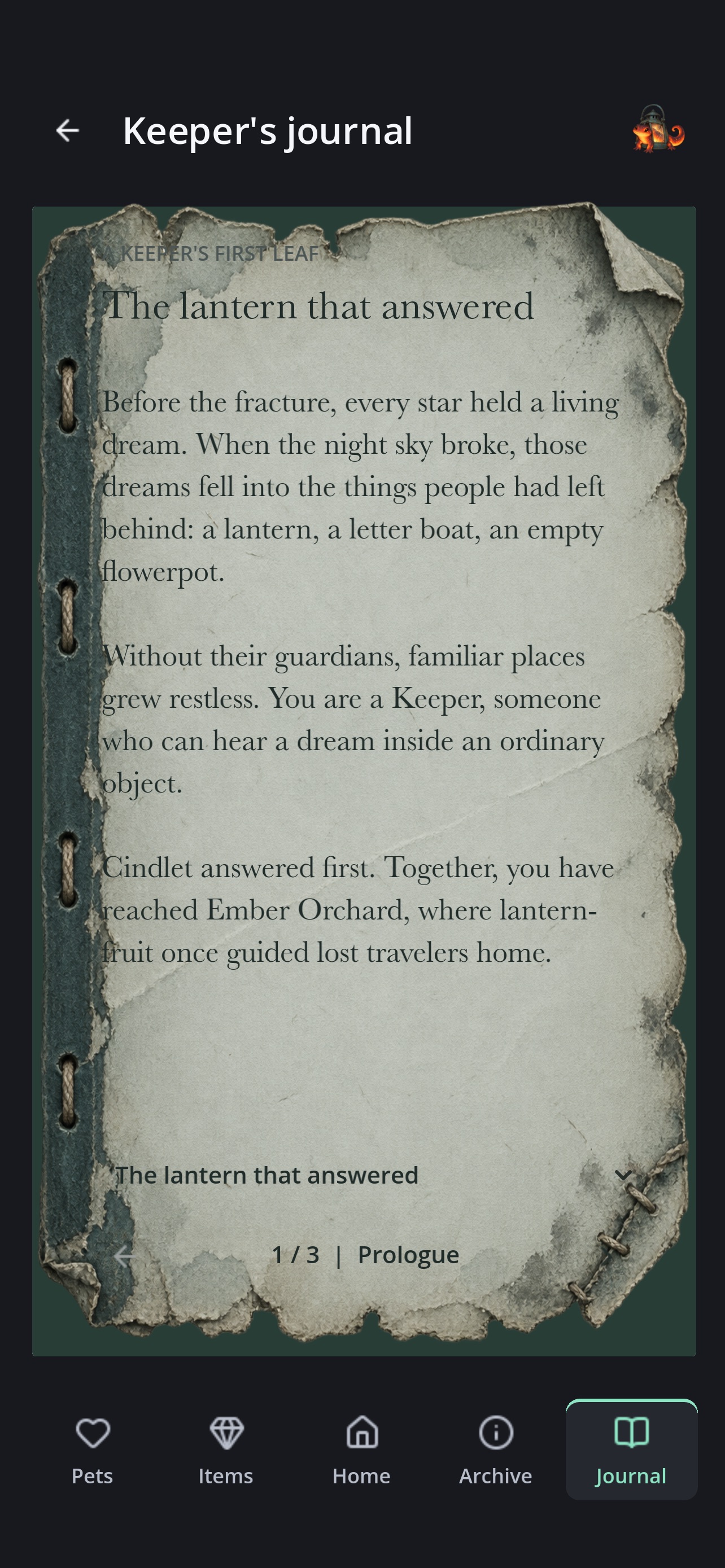 Screenshot 7 of Starwake: Ember Orchard