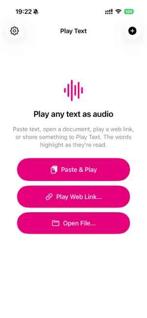 Play Text (TTS) screenshot 1