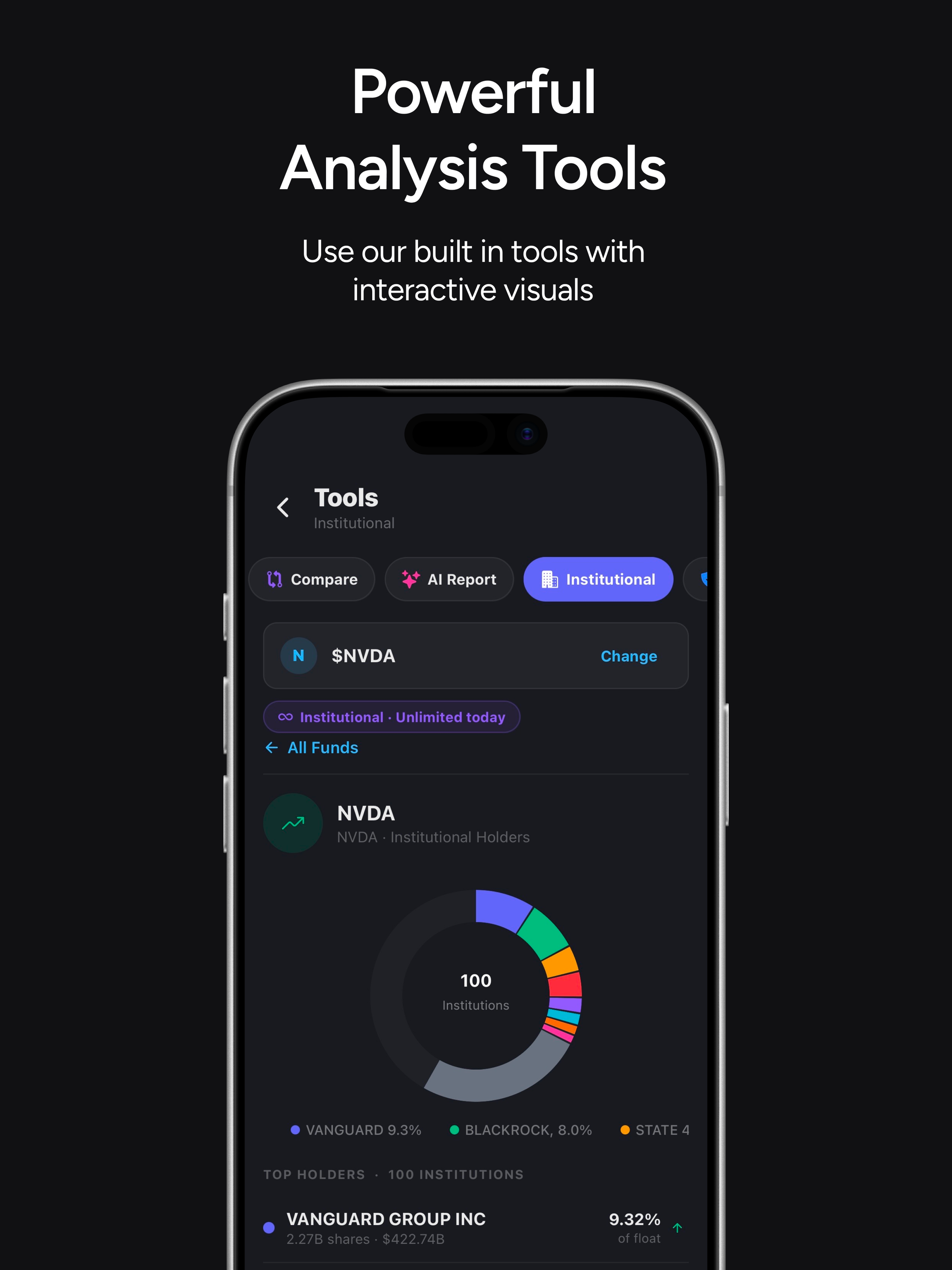 SCOUT: Stocks, Crypto & AI screenshot 13