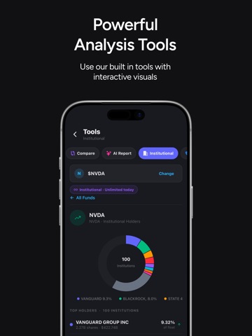 SCOUT: Stocks, Crypto & AI iPad screenshot