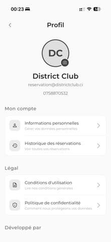 District Club Screenshot 6 of 7