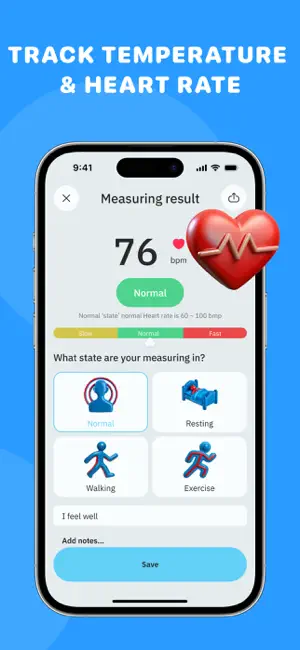 Body Thermometer - Temperature screenshot 4