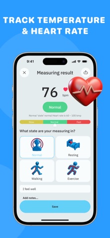 Body Thermometer - Temperature Screenshot 4 of 4