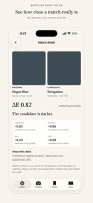 Match My Paint Color screenshot