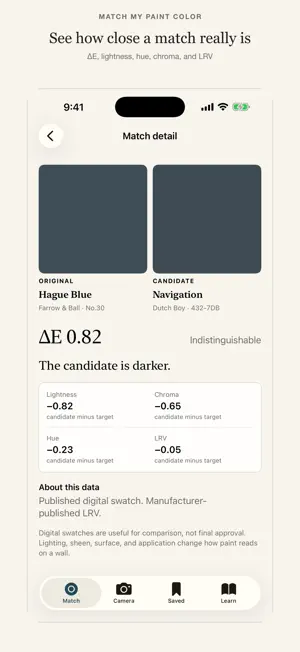 Match My Paint Color screenshot 2