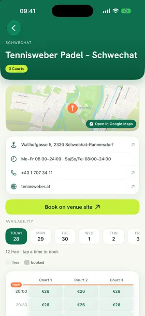Padelmigo: Your Padel Buddy screenshot 2