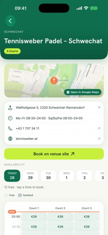 Padelmigo: Your Padel Buddy Screenshot 2 of 3