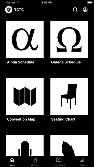 TCTC Info screenshot 1