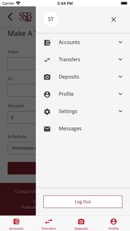 Seiling State Bank Mobile screenshot-4