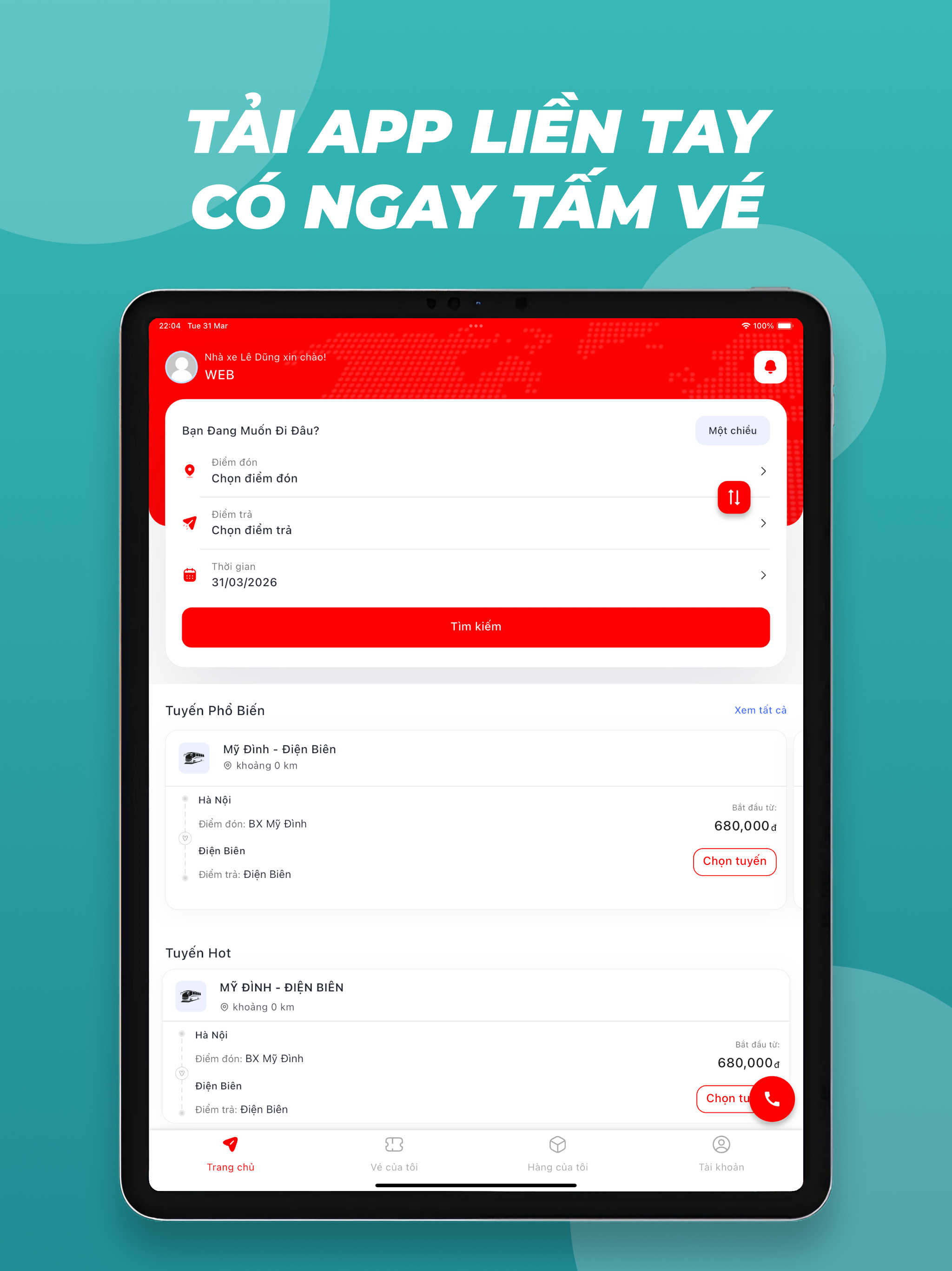 Nhà xe Lê Dũng screenshot 6