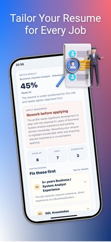 Workly AI Resume Builder Screenshot 2 of 6