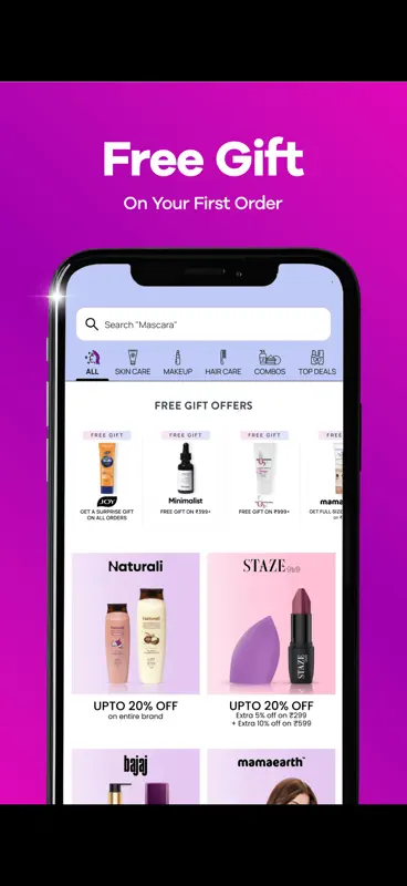 Purplle - Beauty Shopping App screenshot 1 of 7