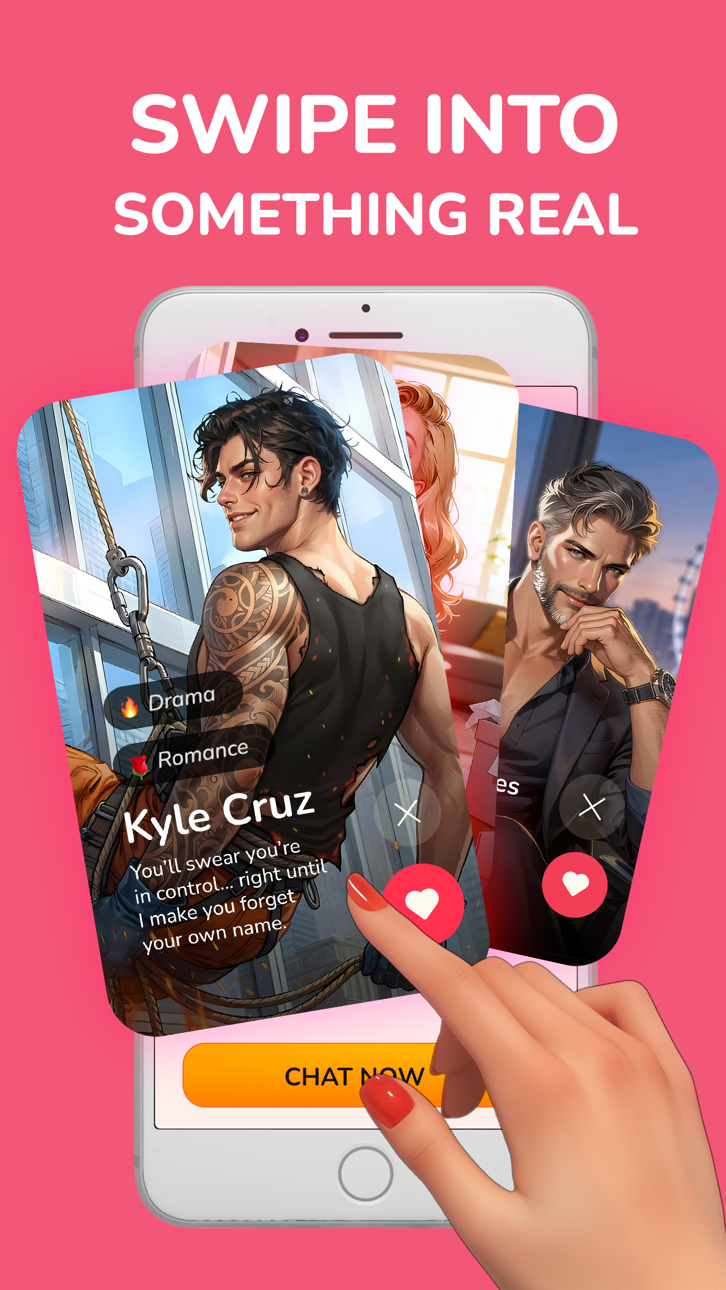 Love Eden: Chapters of Romance iOS Mod IPA screenshot 1 - iOS game interface