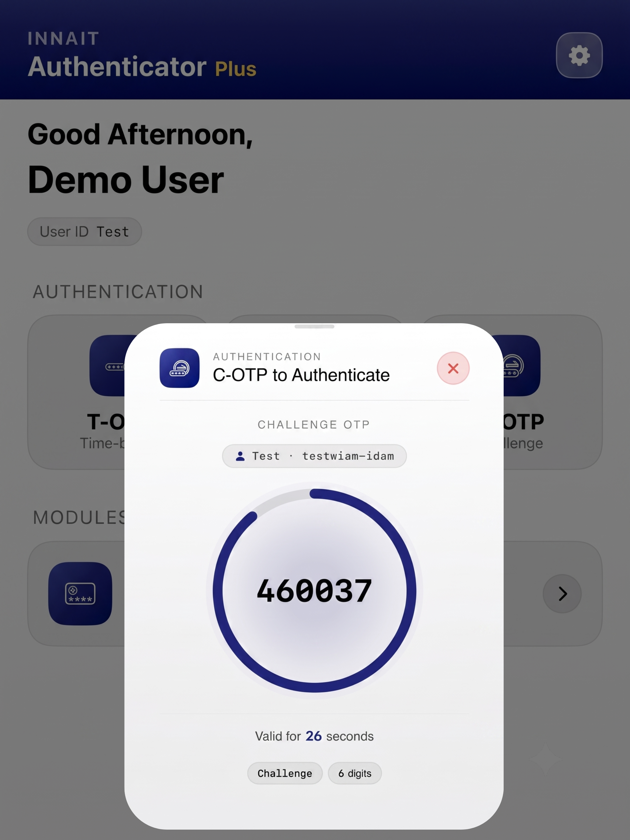 InnaITAuthenticator Plus screenshot 14