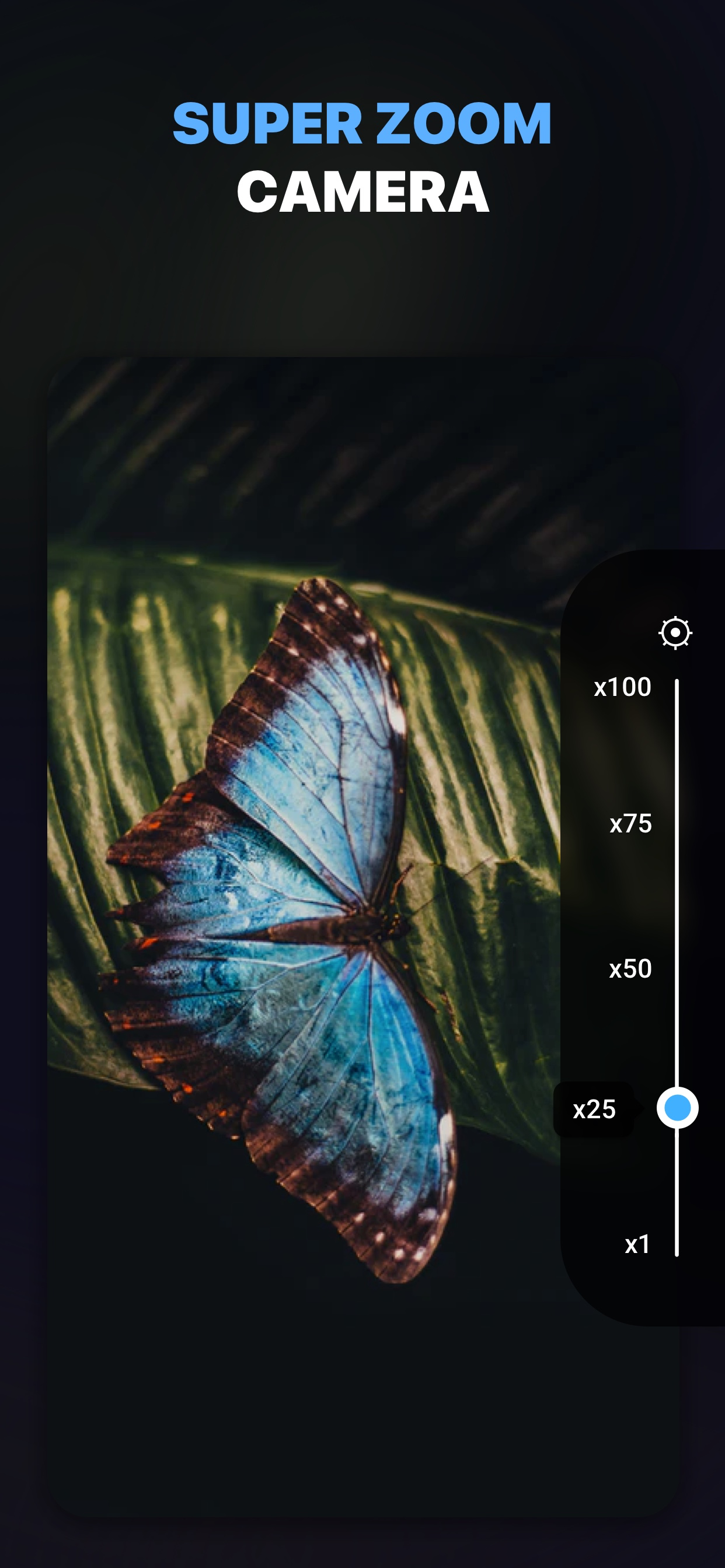 Super Photo Zoom Lens & Camera