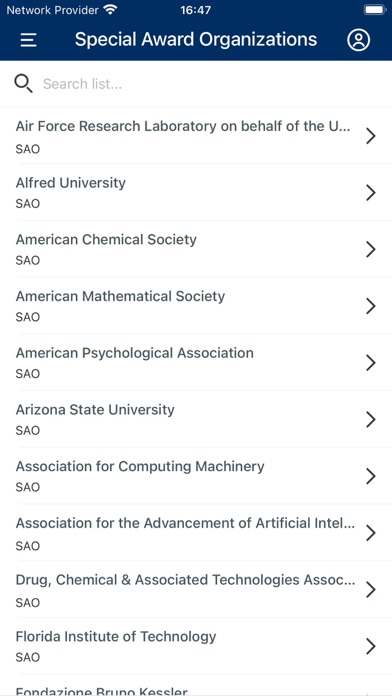 App screenshot
