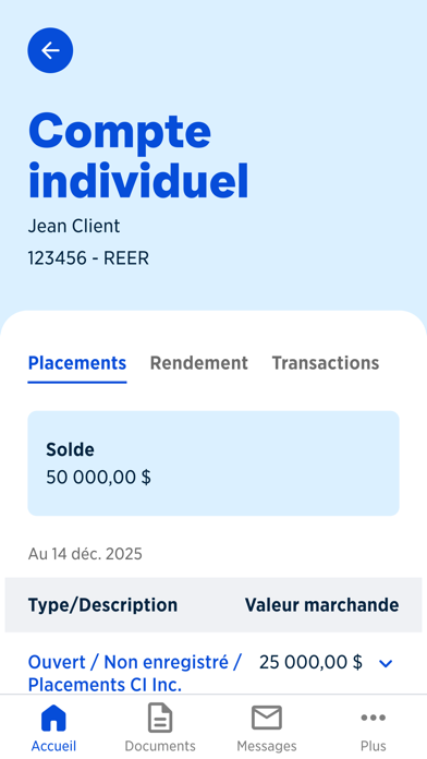 Screenshot #3 pour Investia