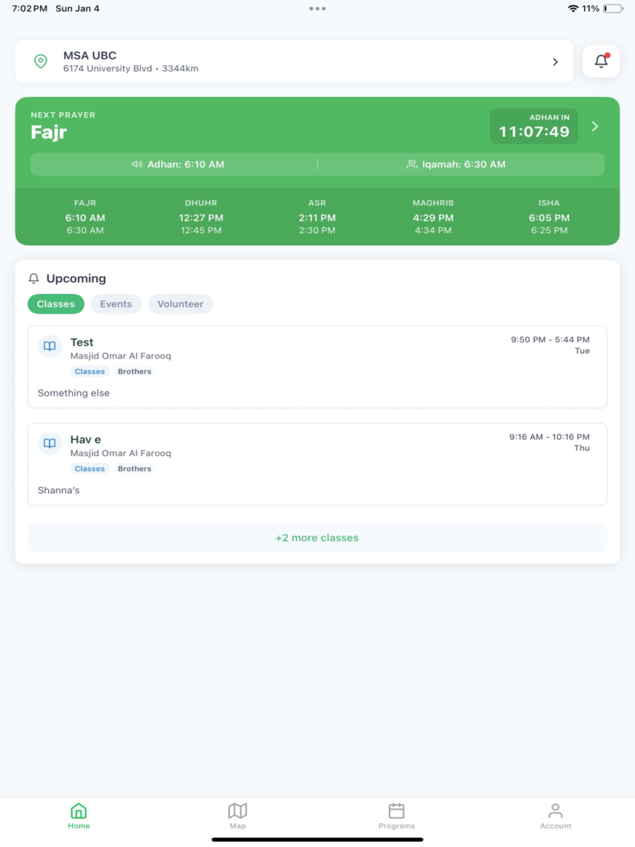 Jamaah screenshot 4