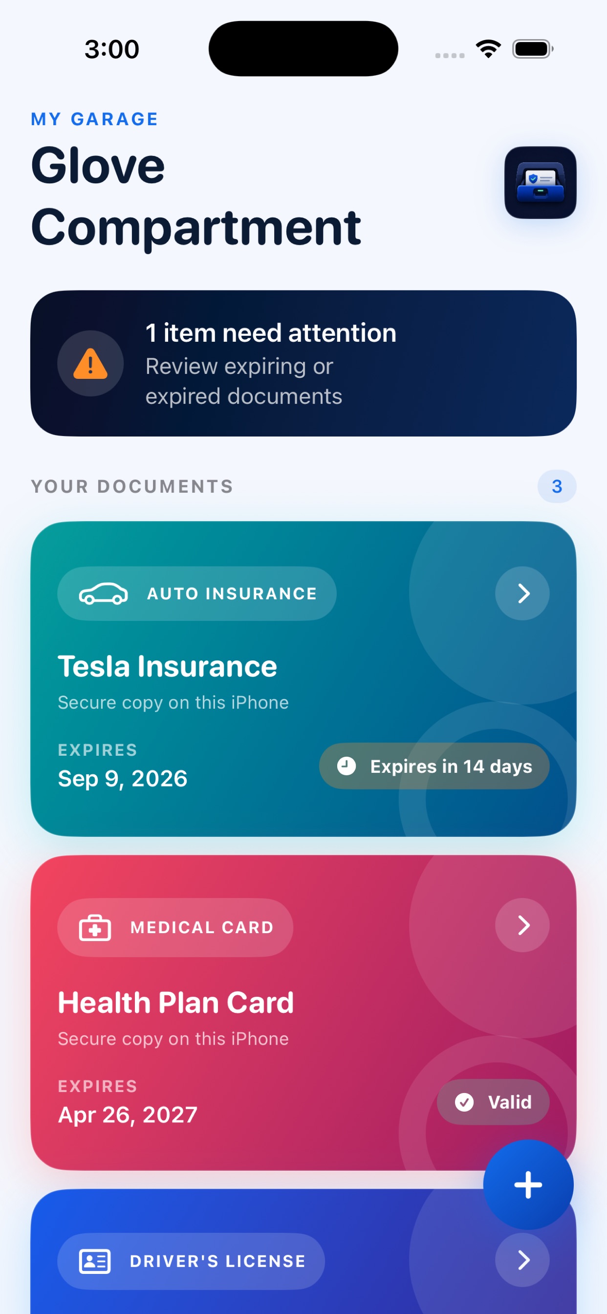 Screenshot 3 of Glove Compartment