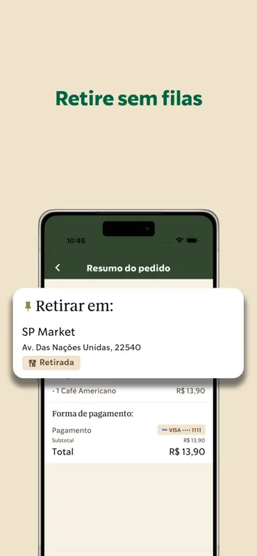Starbucks Brasil screenshot 5 of 5