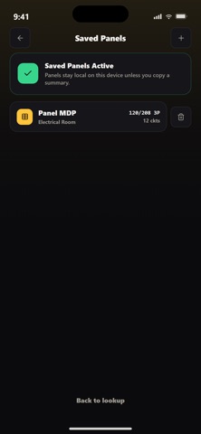 TruePhase iPhone screenshot