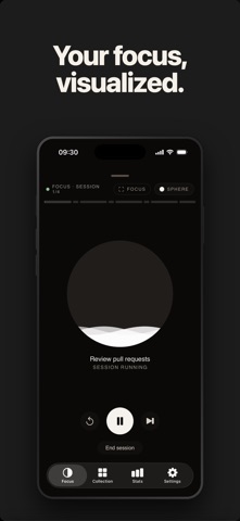 PomoArt: Pixel Focus Timer iPhone screenshot