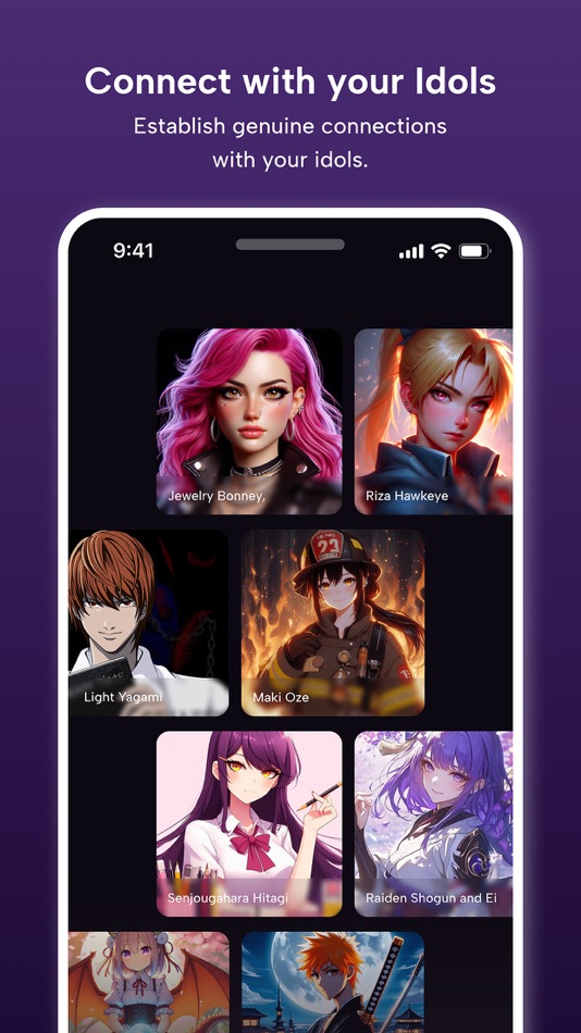 #4. AI Chatbot - Character AI Chat (iOS) 由: TOON TECH LTD
