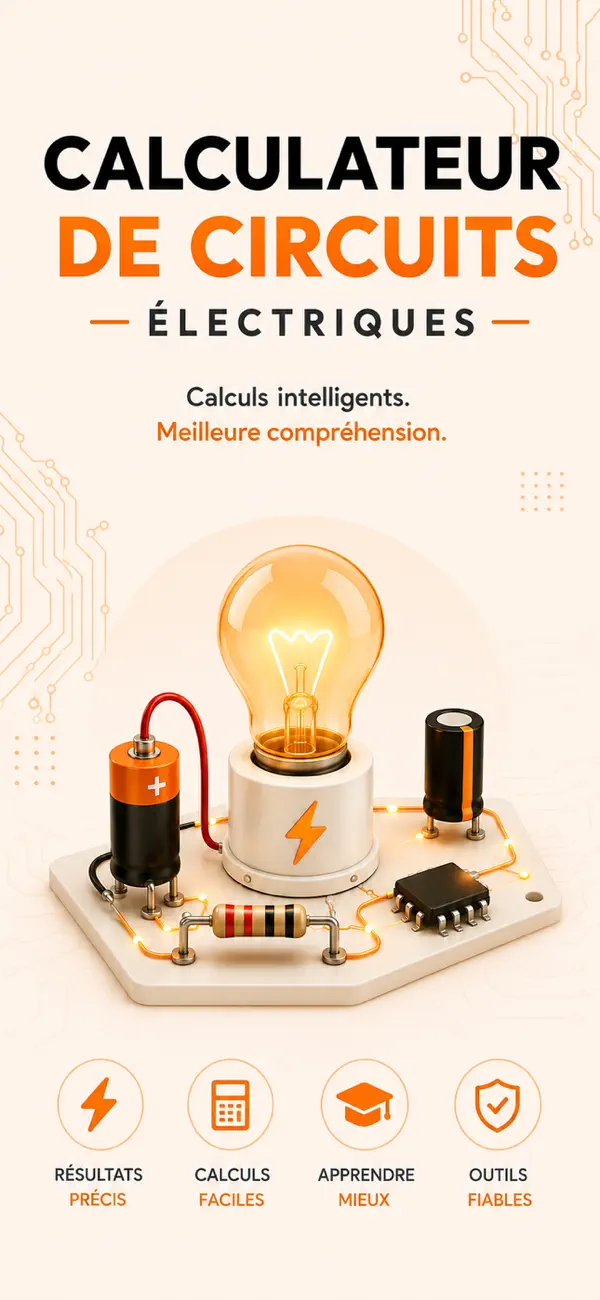Screenshot #1 pour Electric circuit calculator