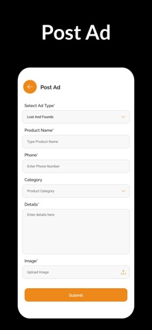 The Landing List screenshot