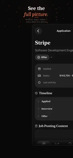 Ghosted: Application Tracker screenshot 3