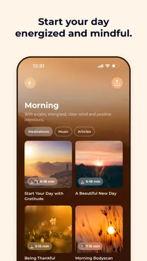 Meditation Moments - Guided screenshot 2