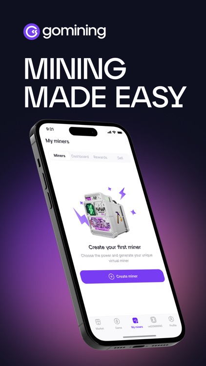 GoMining - Mining App