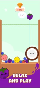 Fruit Merge : Match Fun screenshot