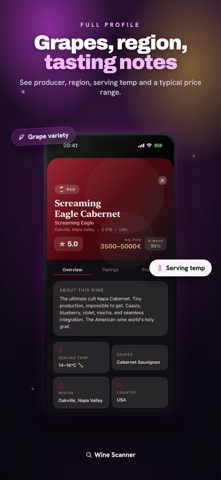 Wine Scanner AI – Identify Screenshot 2 of 4