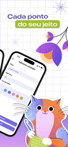Hooky : organizador de crochê screenshot