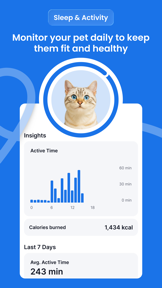 Tractive GPS for Dogs and Cats screenshot