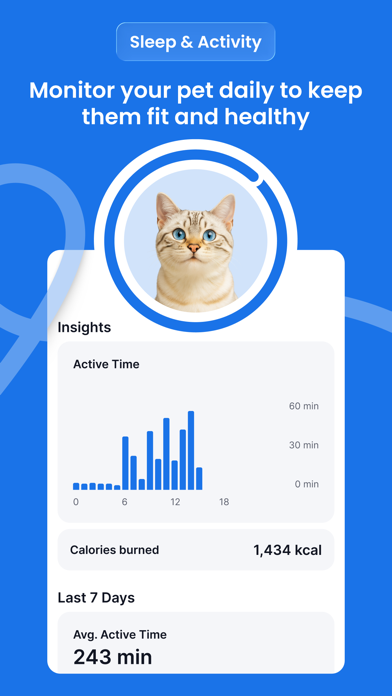 Tractive GPS for Dogs and Cats screenshot 4