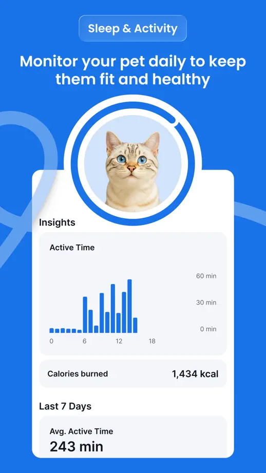 Tractive, App Store screenshot 4