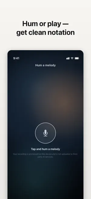 NotationAI: Music Scanner screenshot 2