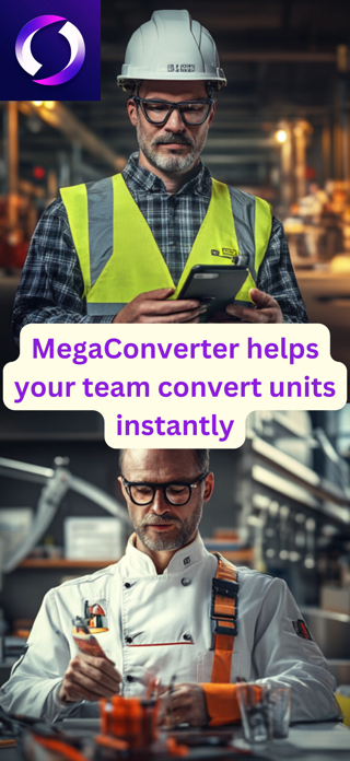 MegaConverter: Unit & Data Screenshot 2 of 10