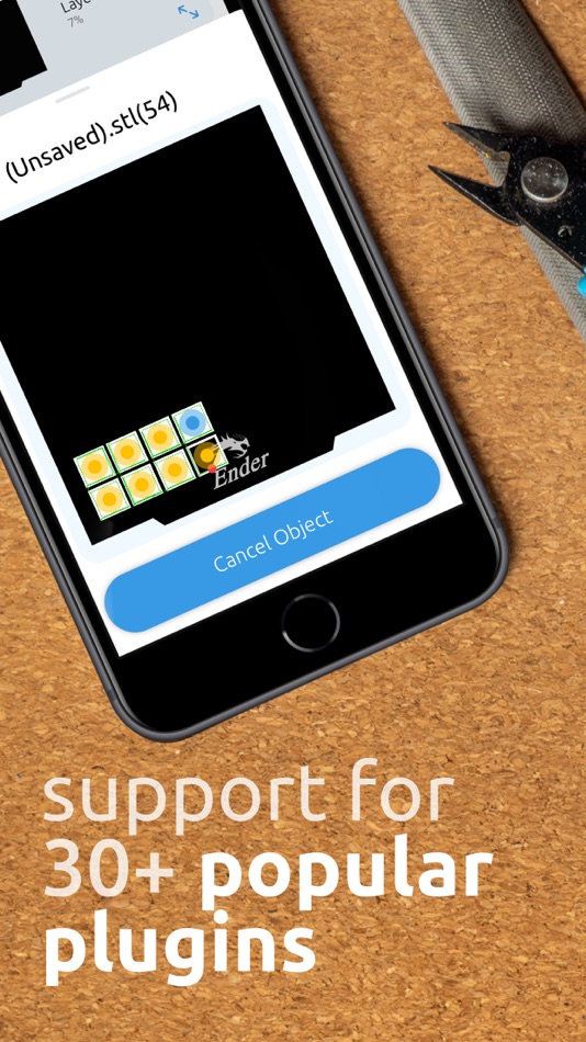 #7. OctoApp for OctoPrint/Klipper (iOS) Podle: Erhard Christian Wurthner