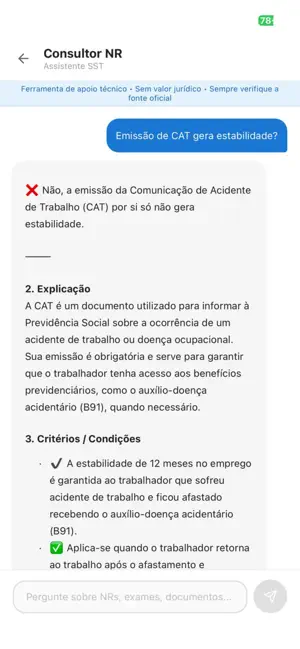 Consultor NR screenshot 3
