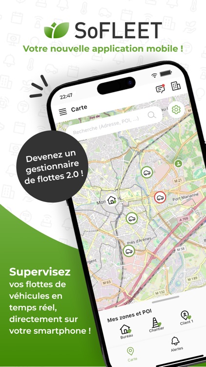 SoFLEET - Gestion de véhicules
