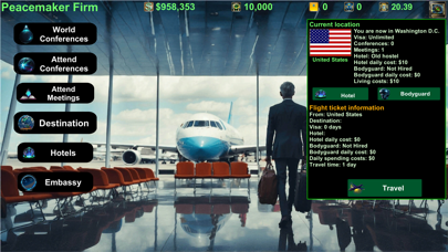 World Diplomat Screenshot