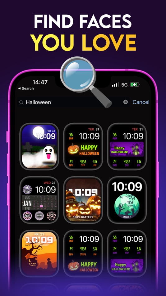 #5. Watch Faces - WatchMaker (iOS) بواسطة: Watch Faces & Widgets